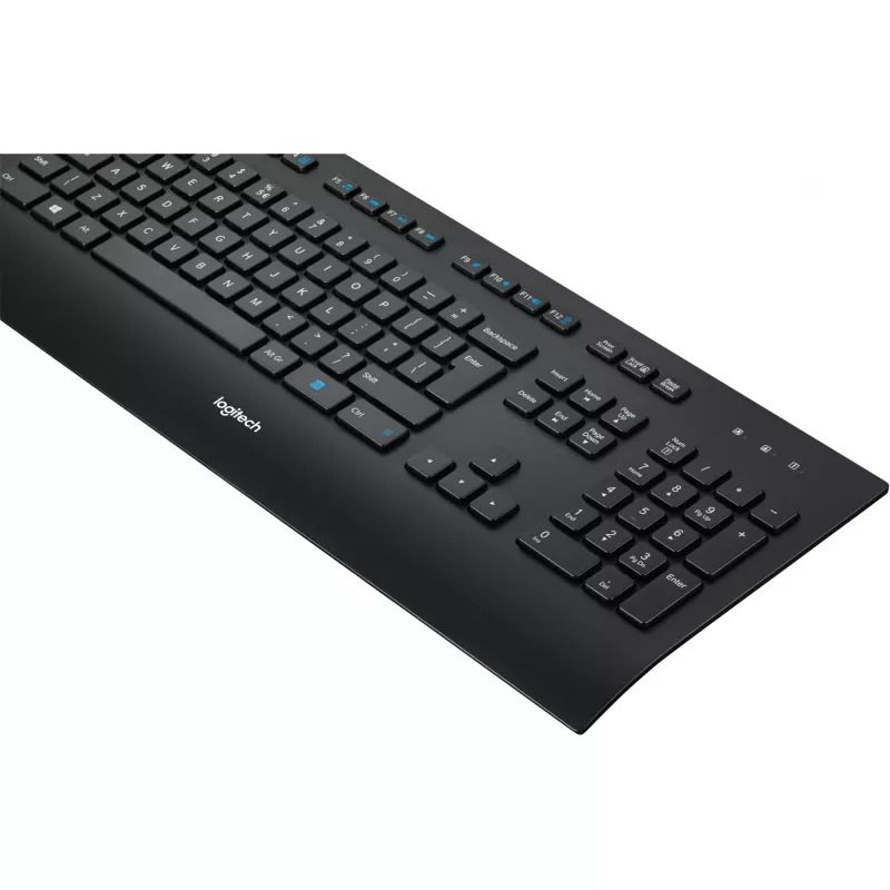 Logitech Corded K280e - toetsenbord - USB - Frans