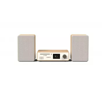 Pure Classic stereo audiosysteem 100 watt DAB+ FM CD Bluetooth WiFi Spotify