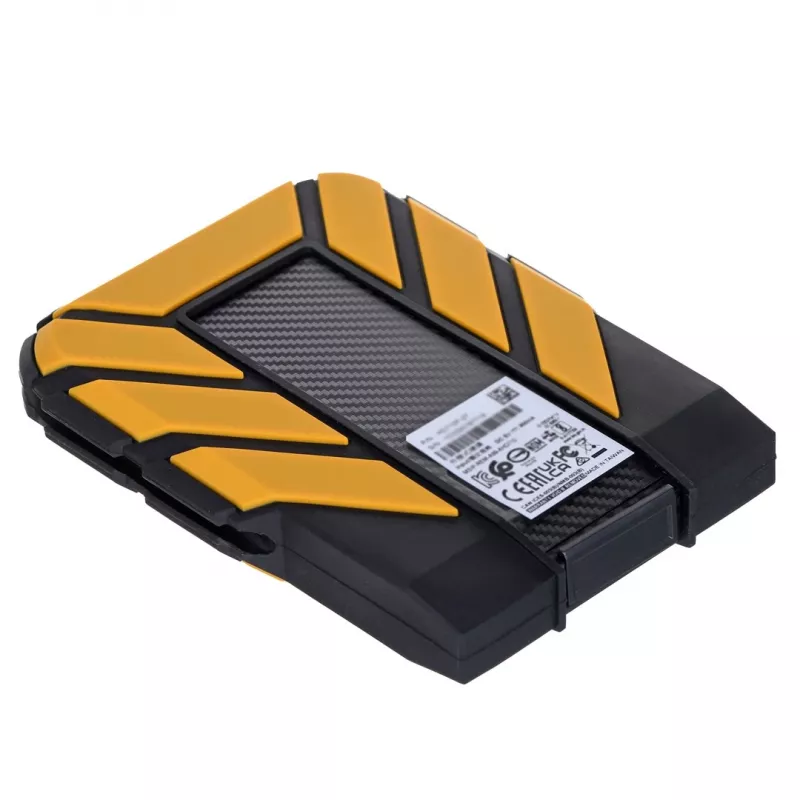 ADATA HD710 Pro externe harde schijf 1 TB 2,5 inch Micro-USB B 3.2 Gen 1 (3.1 Gen 1) zwart, geel