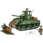 Bouwstenen M4A1 Sherman 663 onderdelen