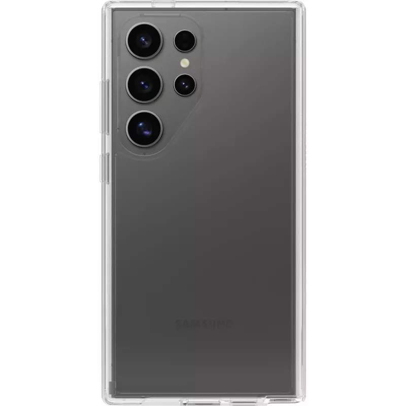 OtterBox Symmetry Clear hoesje voor Samsung Galaxy S24 Ultra, doorzichtig
