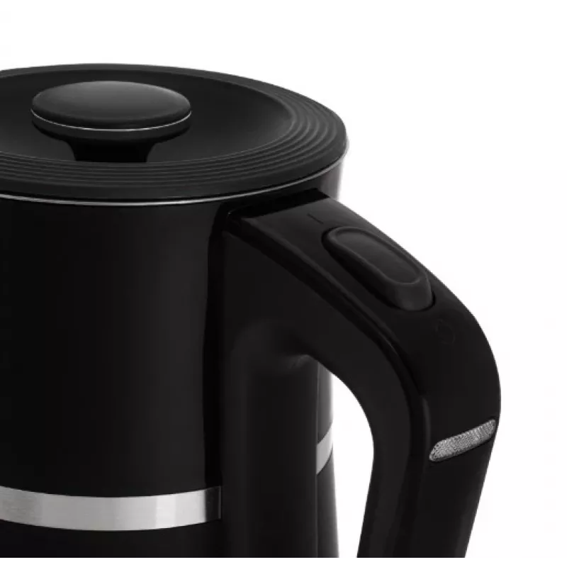 Elektrische waterkoker Adler 1,7l 2200W zwart