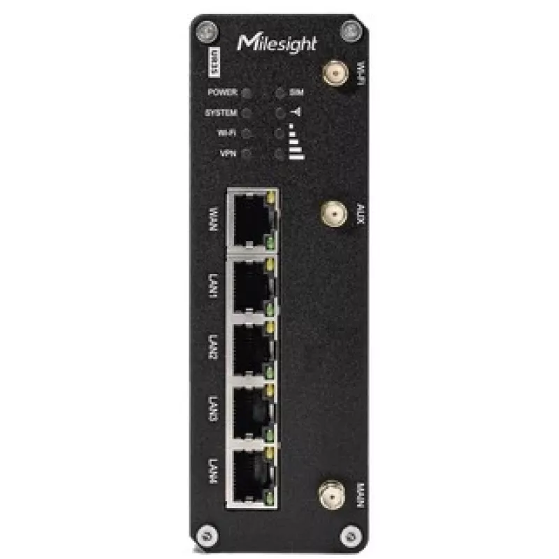 Milesight UR35-L04EU-W industriële IoT-mobiele router, wifi