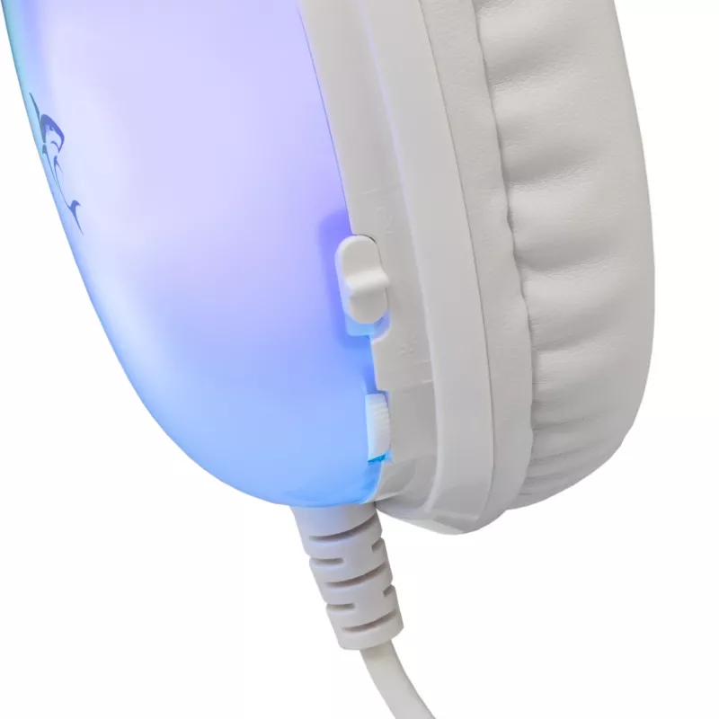 Koptelefoon White Shark GH-2444 Peacock-2 wit