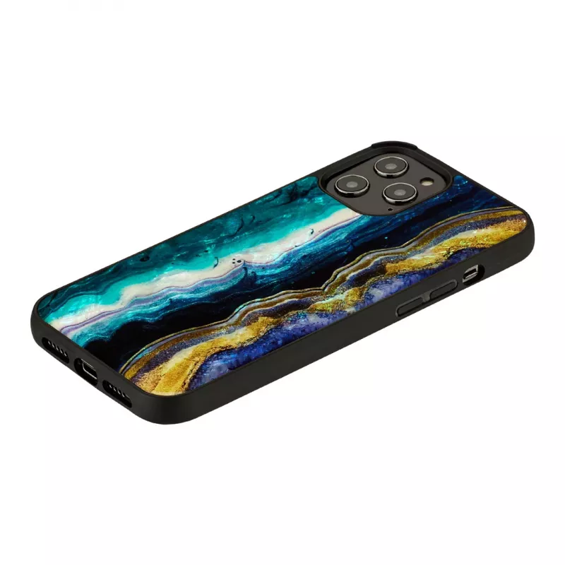iKins hoesje voor Apple iPhone 12 Pro Max – design paars agaat