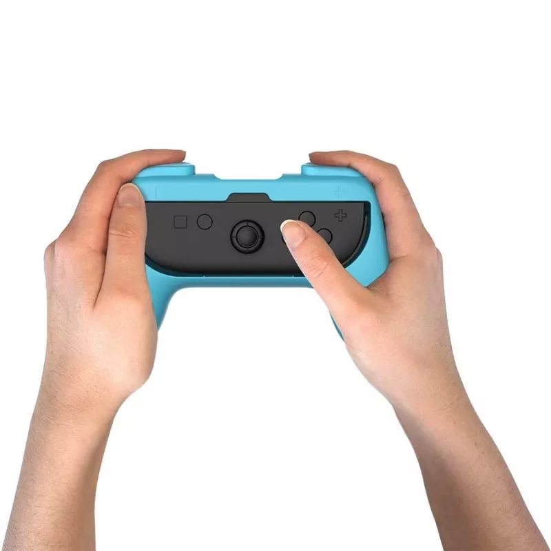 Controllergrip Subsonic Joy-Cons comfortgreep Switch & Switch 2 roze turquoise