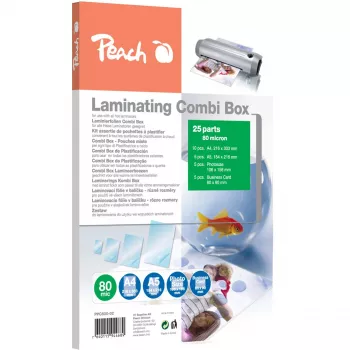 Peach PPC500-02 lamineerhoezen 50 stuks
