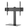 SBOX mobiele TV-vloerstandaard FS-305-2 voor 37–70 inch schermen, 40 kg, VESA tot 600×400
