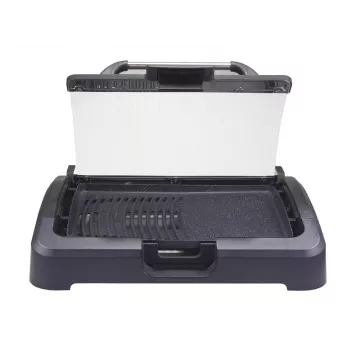 Elektrische waterkoker Beper 90.871 1,7 L 2200 W, draadloze kan met uitneembaar kalkfilter