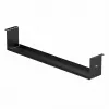 Maclean compacte kabelorganizer onder het bureau, max. belasting 5 kg, zwart, MC-107 B