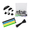 LogiLink kabelorganizer-set 128 stuks