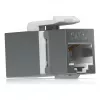 Keystone-koppeling Ubiquiti UACC-Keystone-Coupler-C6A plat roestvrij staal RJ-45