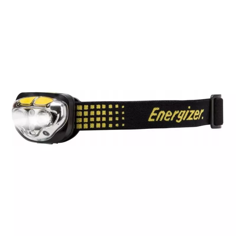 ENERGIZER Hoofdlamp Vision Ultra 3AA 450 lm, 3 lichtkleuren