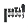 Severin HS 0710 foilshaver en trimmer – oplaadbaar, nat en droog scheren, zwart