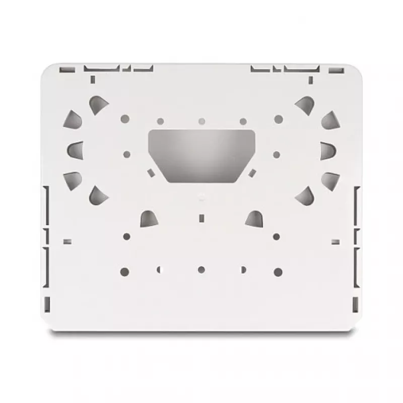 DeLOCK 67052 keystone-opbouwbehuizing voor glasvezelmodules, 6-poorts, wit