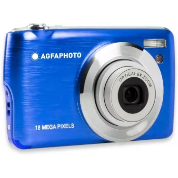 Agfa Photo DC8200 blauw + tas + SD-kaart 16 GB