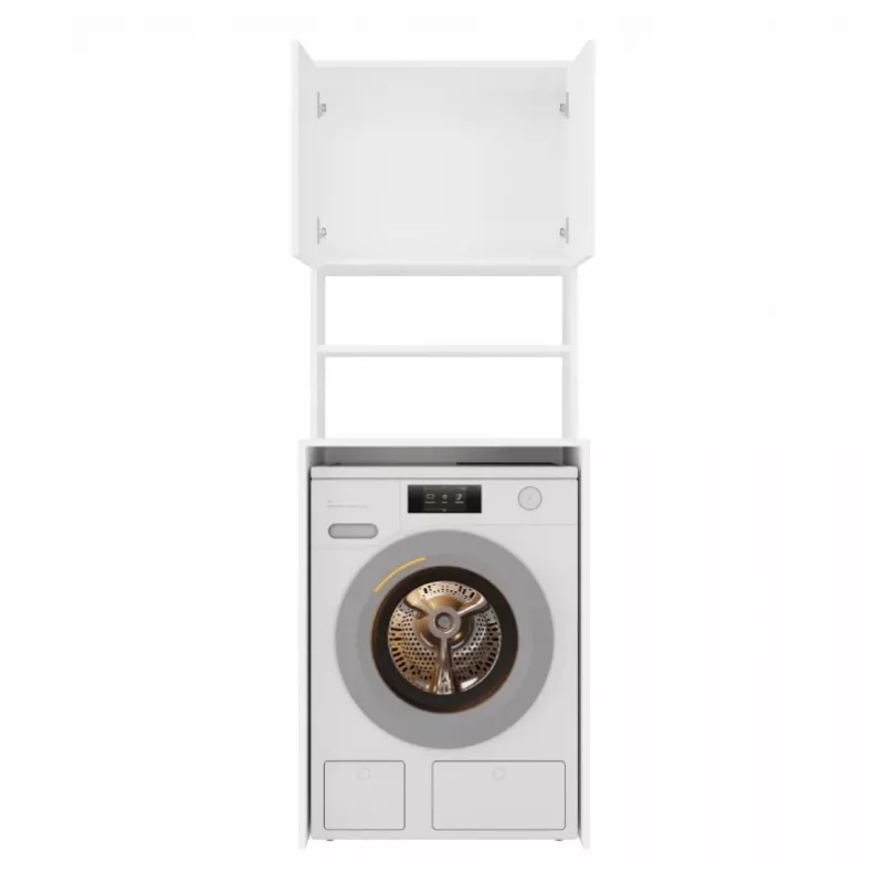 top e shop POLA MULTI waskast voor wasmachine - wit