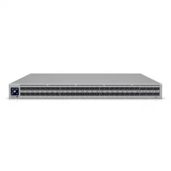Ubiquiti ECS-AGGREGATION Enterprise Campus Aggregation 1.8 Tbps HIGH-DENSITY 100G/25G Layer 3 Etherlighting aggregatieswitch