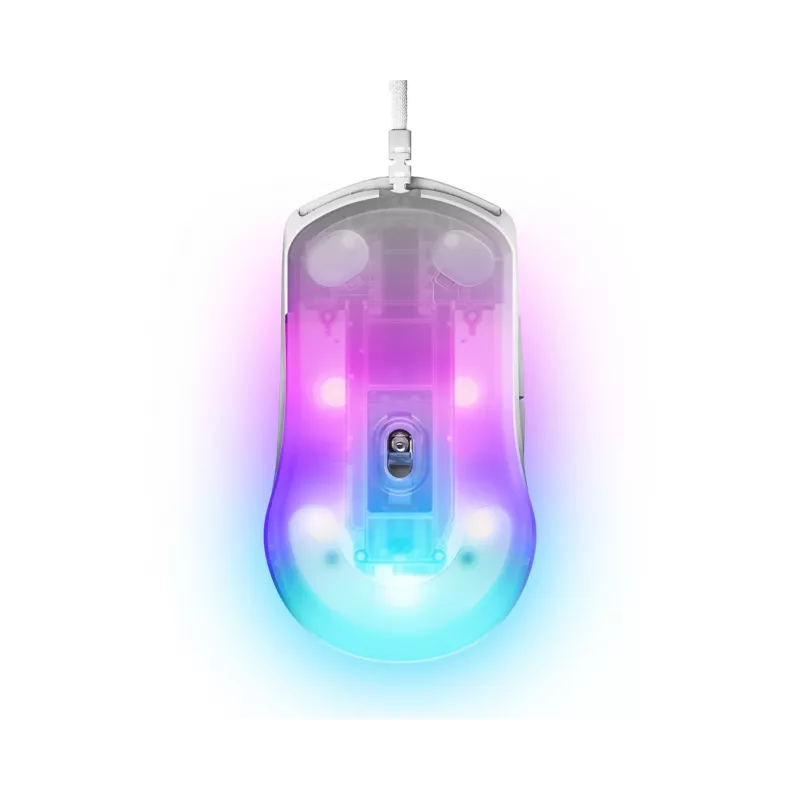 SteelSeries Rival 3 Gen 2 gamingmuis, wit