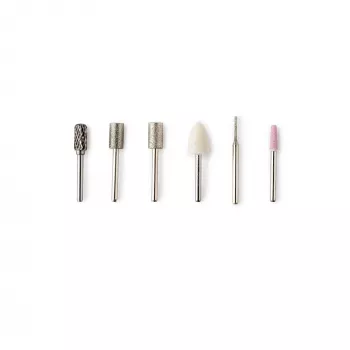 Manicure- en pedicureset Jata JBSM1200 6in1 draagbaar design