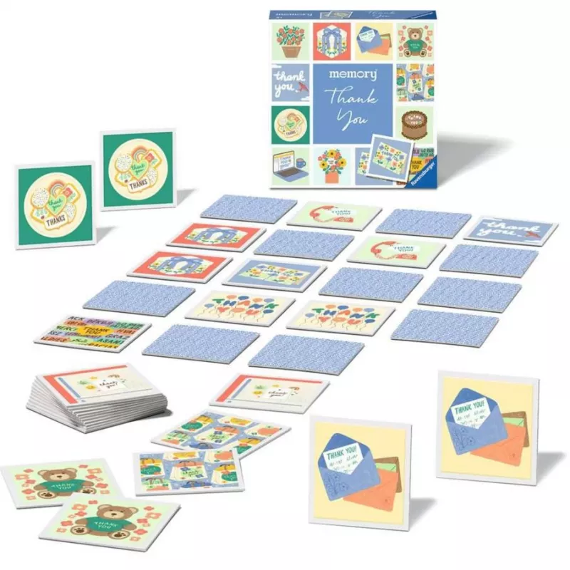 memory moments - Danke, memory-spel