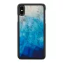 Telefoonhoesje iKins voor iPhone XS Max — blauw meer zwarte afwerking