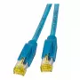 Draka 21.05.9524 Ethernet-patchkabel blauw