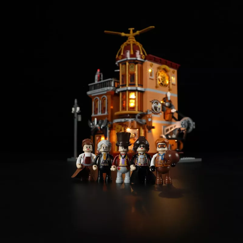 Steampunk Flying Club, constructiespeelgoed