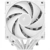 DeepCool AK620 G2 WH processor-luchtkoeler, 120-mm-ventilator, ondersteunt LGA1700/1200/115x en AM4/AM5, wit