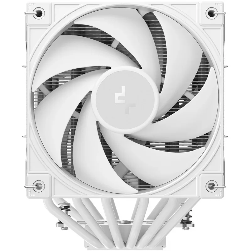DeepCool AK620 G2 WH processor-luchtkoeler, 120-mm-ventilator, ondersteunt LGA1700/1200/115x en AM4/AM5, wit