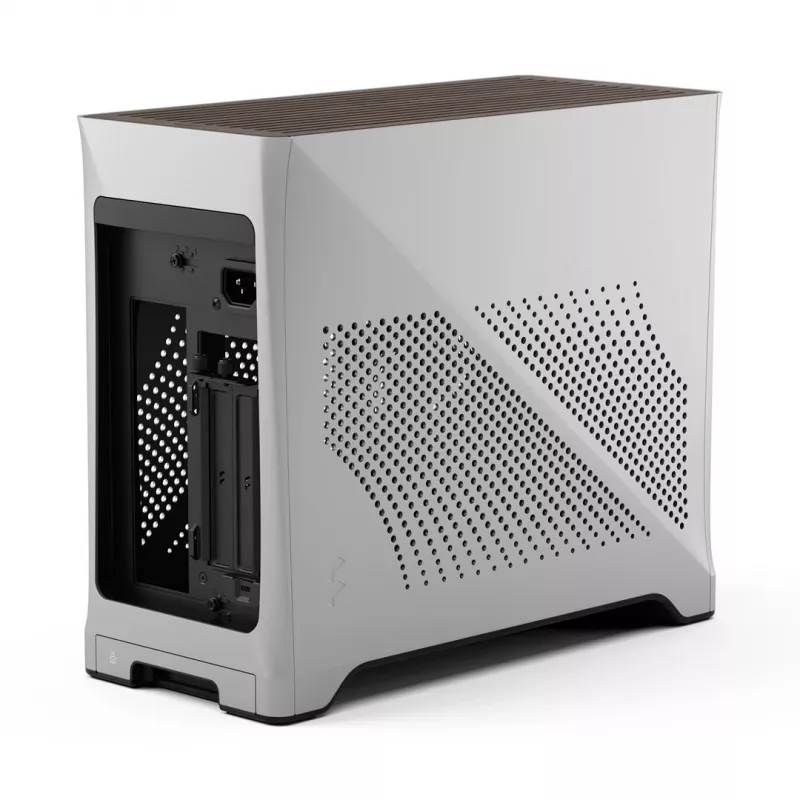 Fractal Design Era 2 mini tower zilver
