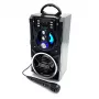 Draagbare stereoluidspreker Media-Tech PARTYBOX BT MT3150 zwart