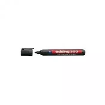 Permanentmarker Edding 300 zwart 10 stuks