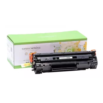 Compatibele Static-Control Hewlett-Packard CF283A, zwart, 1500 pagina's