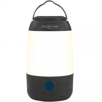 Accu-aangedreven campinglantaarn Ansmann Mini 230 lm LED zwart