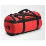 The North Face Base Camp Duffel L reistas 95 L polyester zwart, rood