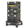 DeWALT DWST83346-1 TSTAK VI 2.0 gereedschapsopbergkoffer, aluminium, zwart/geel