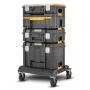 DeWALT DWST83346-1 TSTAK VI 2.0 gereedschapsopbergkoffer, aluminium, zwart/geel
