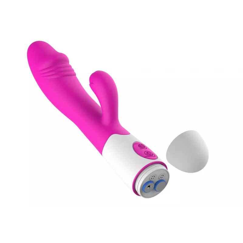 Vibrator Erolab Silicone Rose roze