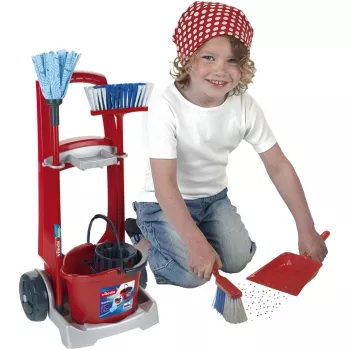 Theo Klein 6741 Vileda schoonmaakwagen