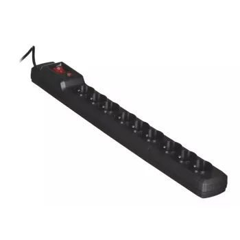 Activejet ACJ COMBO 9GN 1,5M stekkerdoos met kabel
