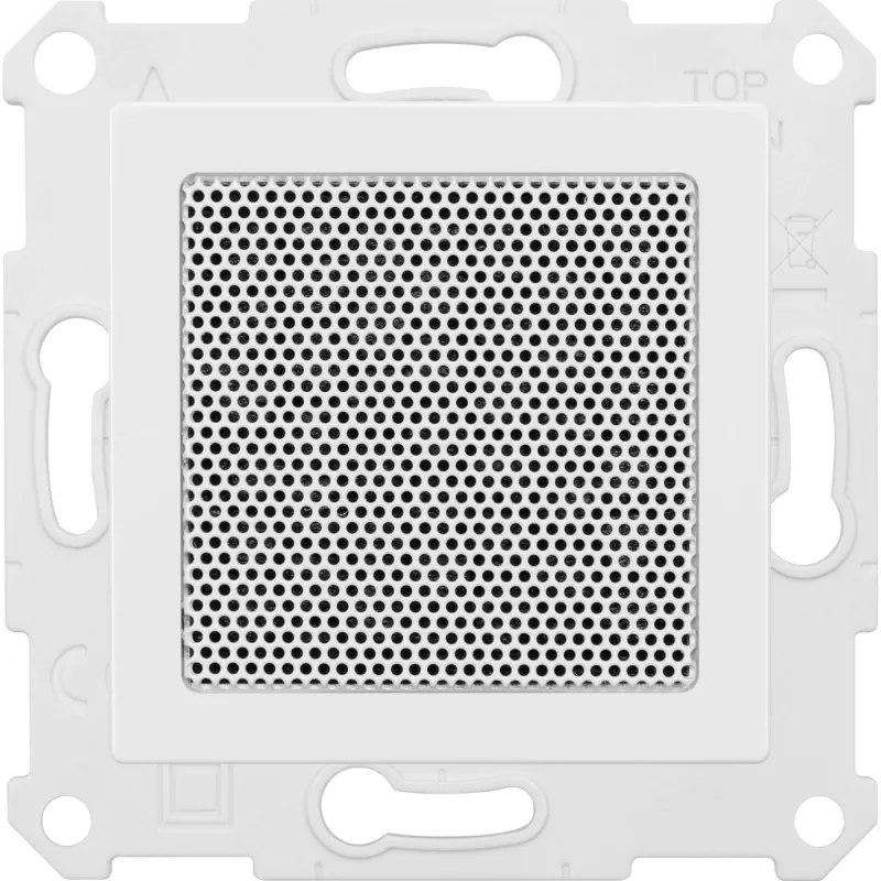 TechniSat DigitRadio UP 55 - DAB-radio - 2 x 2 watt - wit (0001/3901)
