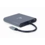 Gembird a-CM-COMBO6-01 laptopdock/poortreplicator USB 3.2 Gen 1 (3.1 inch)