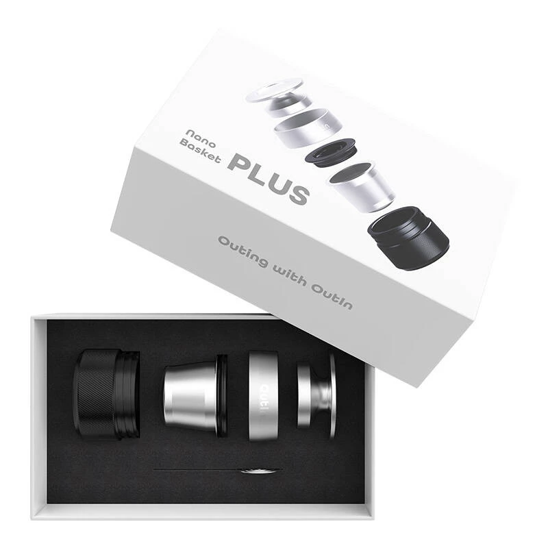 Outin OTEM-01-ACCESSORY-KIT koffiezetapparaat-accessoire koffiebereidingsset