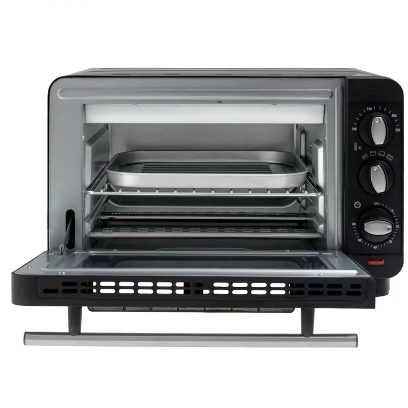 ADLER AD 6029 elektrische oven zwart