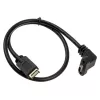 USB Type-C-kabel Streacom ST-USB-E2C-400, USB 3.1 Gen2, 400 mm lengte