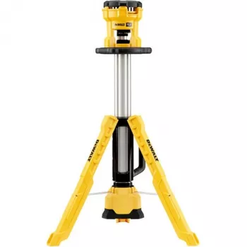 Vrijstaande werklicht DeWalt DCL079-XJ LED 3000 lm, draagbaar, zwart/geel, batterijgevoed, 11 uur looptijd