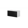 Cama gesloten opbergkast ROCO RO3 75/37/39 wit/wit/zwart