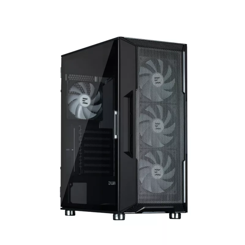 Zalman I3 NEO ARGB zwart computerbehuizing midi tower