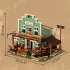 Gemengde winkel, constructiespeelgoed